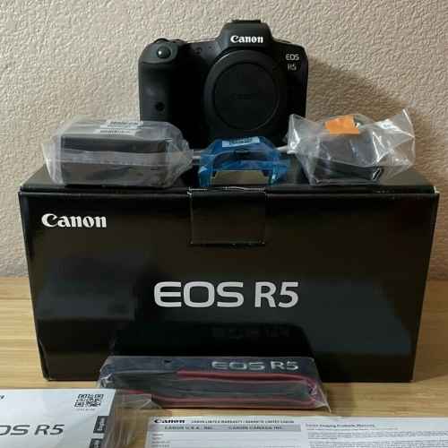 Canon EOS R5 , Canon EOS R6 Mirrorless 