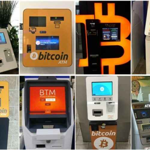 Bitcoin-Geldautomat