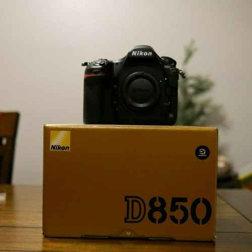 Nikon D850 45.7MP Digital SLR Camera Bod
