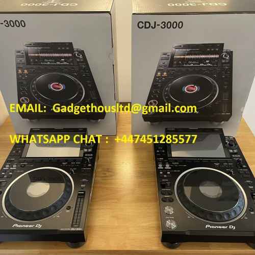 Pioneer CDJ-3000 , Pioneer DJ DJM-V10 