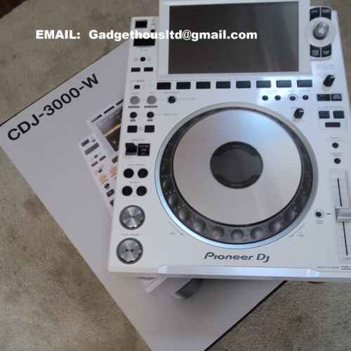 Pioneer CDJ-3000/CDJ 2000NXS2/DJM 900NXS