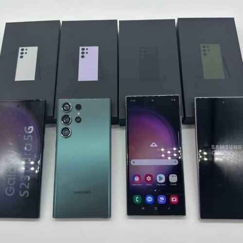 Samsung Galaxy S23 Ultra 5G , S23+, S23