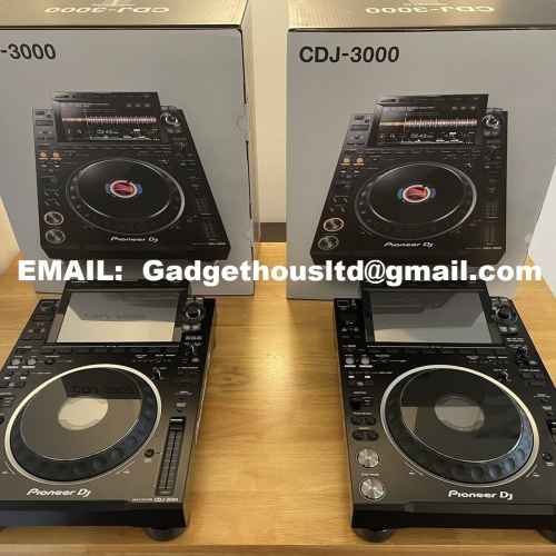 Pioneer CDJ-3000 / Pioneer  DJM-A9 Mixer