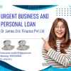 Business loans and Personal loans